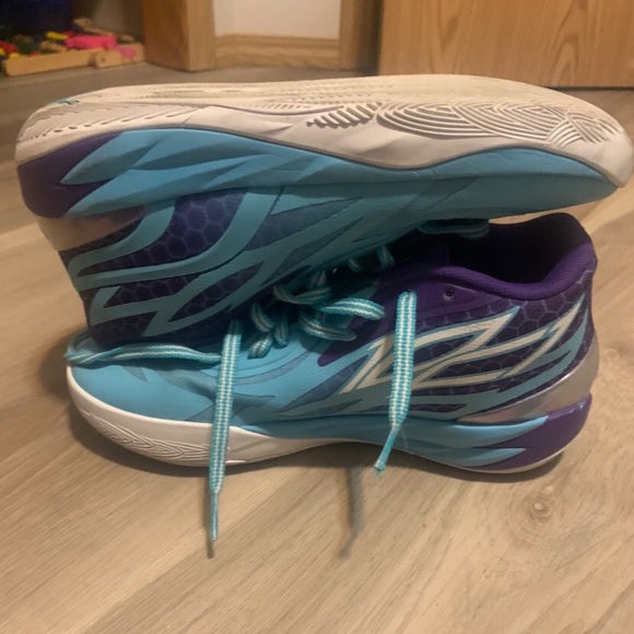 Lamelo ball basketball shoes queen fade size 8.5 no box - Picture 4 of 4